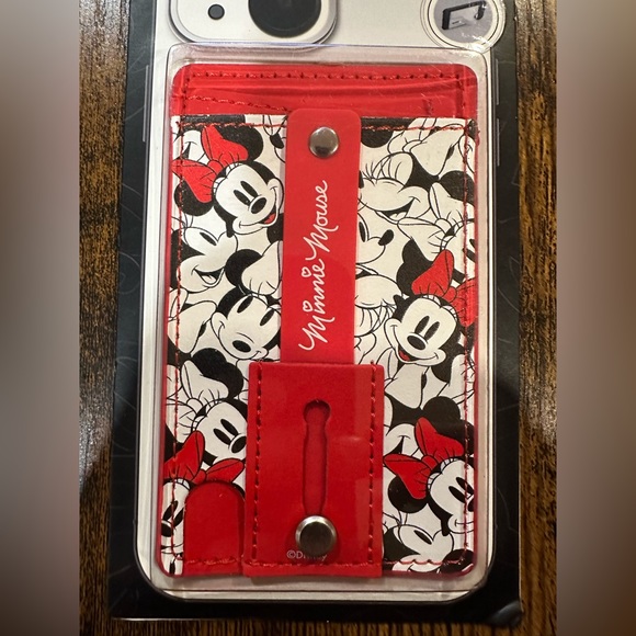 Disney Minnie Mouse Universal Phone Holder (Red) NWT - Picture 2 of 5